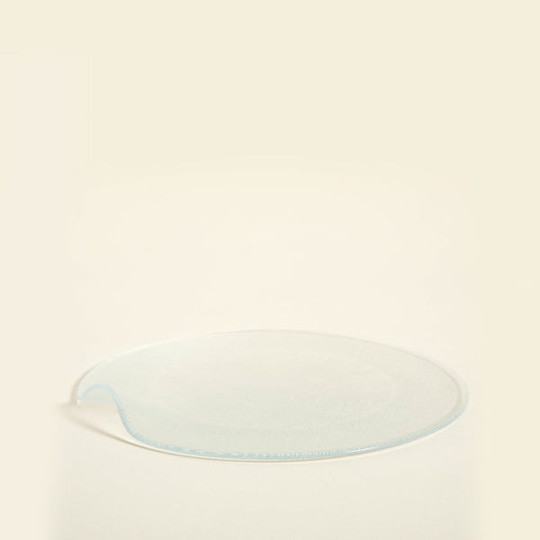 Chakra Taco Platter 29 Cm Transparent