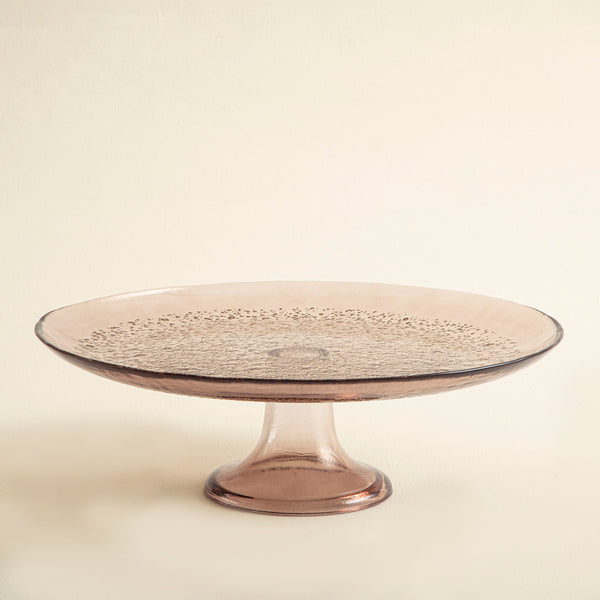Chakra Deep Forest Coffee Cake Stand 33Cm Brown