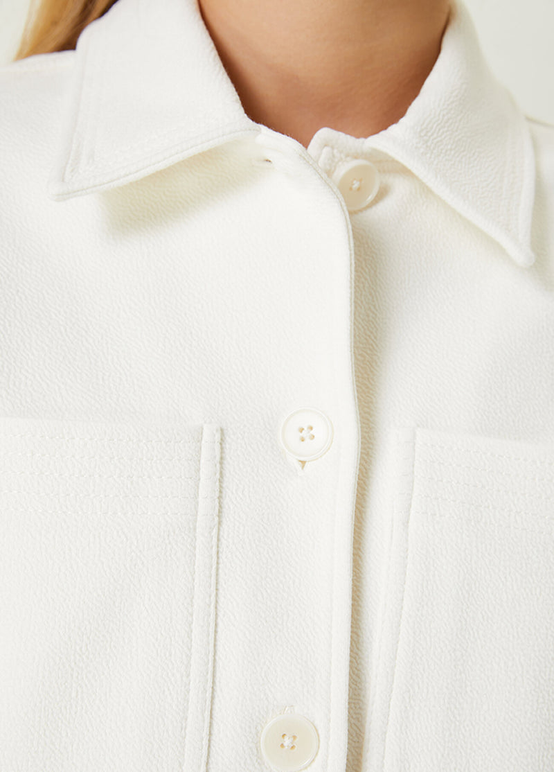 Beymen Club Jersey Jacket Off White