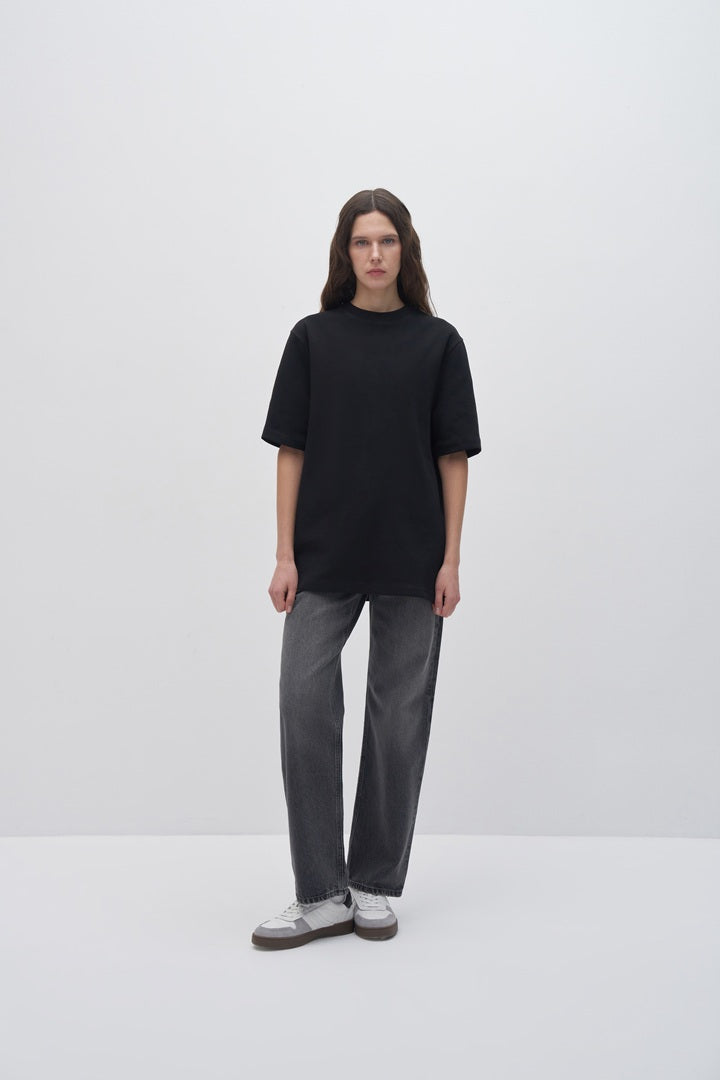 Kk Design Basic T-Shirt Black