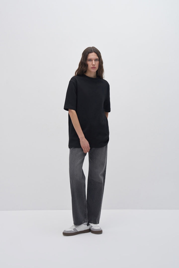 Kk Design Basic T-Shirt Black