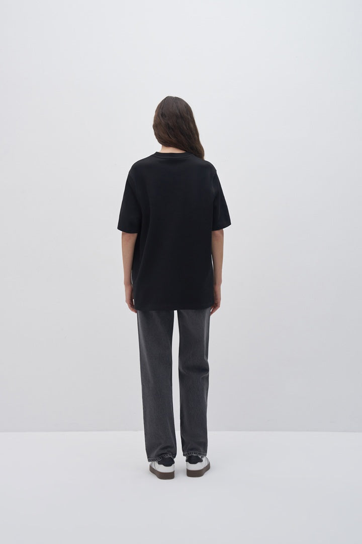 Kk Design Basic T-Shirt Black