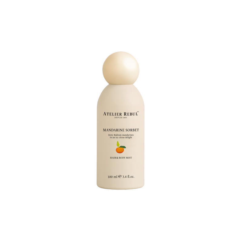 Atelier Rebul Mandarine Sorbet Hair & Body Mist 100 Ml  Mandarin