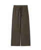 Ipekyol Elastic Waist Textured Trousers Khaki