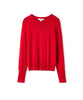 Ipekyol Contrast Button-Down Knitwear Red