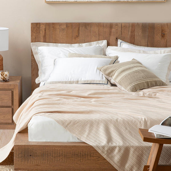 Chakra Palmita Pique Sng Beige