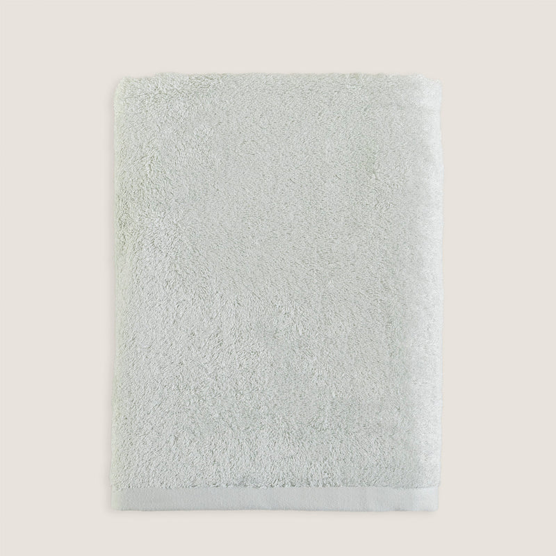 Chakra Solid Bamboo Bath Towel 85X150 Cm Ocean