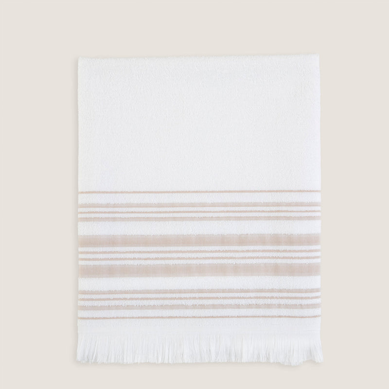 Chakra Derin Towel 100X150Cm Beige