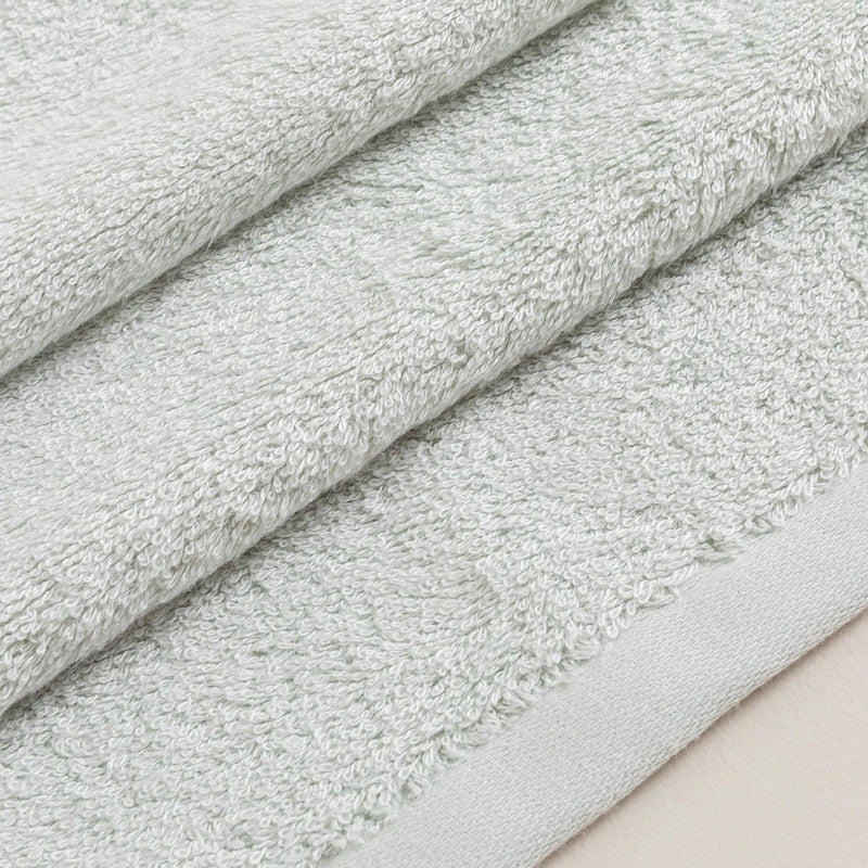 Chakra Solid Hand Towel 30X50 Cm Ocean