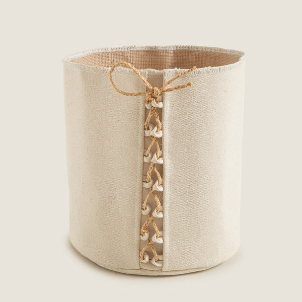 Chakra String Plant Cover 21 Cm Natural