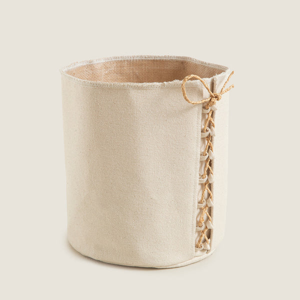 Chakra String Plant Cover 21 Cm Natural