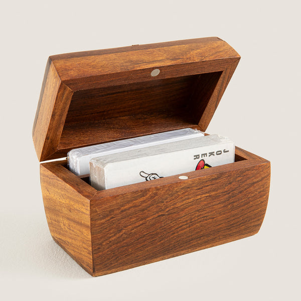Chakra Noyro Double Card Box Set Natural