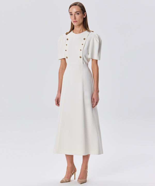 Machka Button Accessory Dress Oil