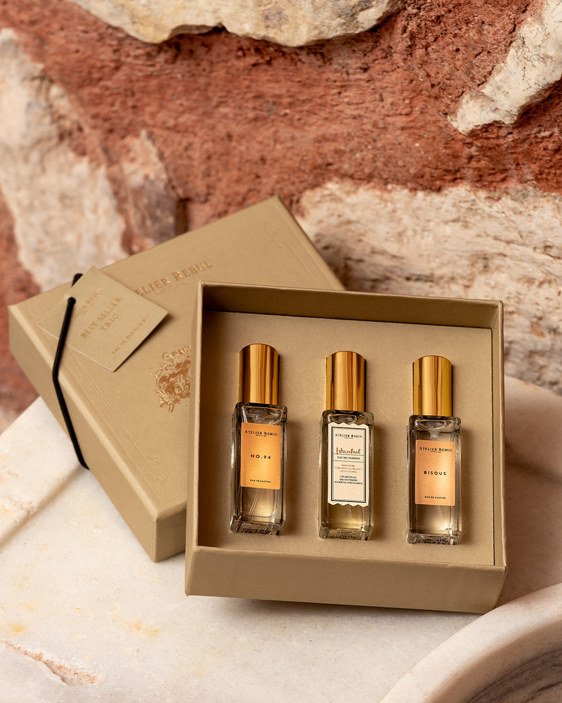 Atelier Rebul Fragrance To Go Kit Multi Color