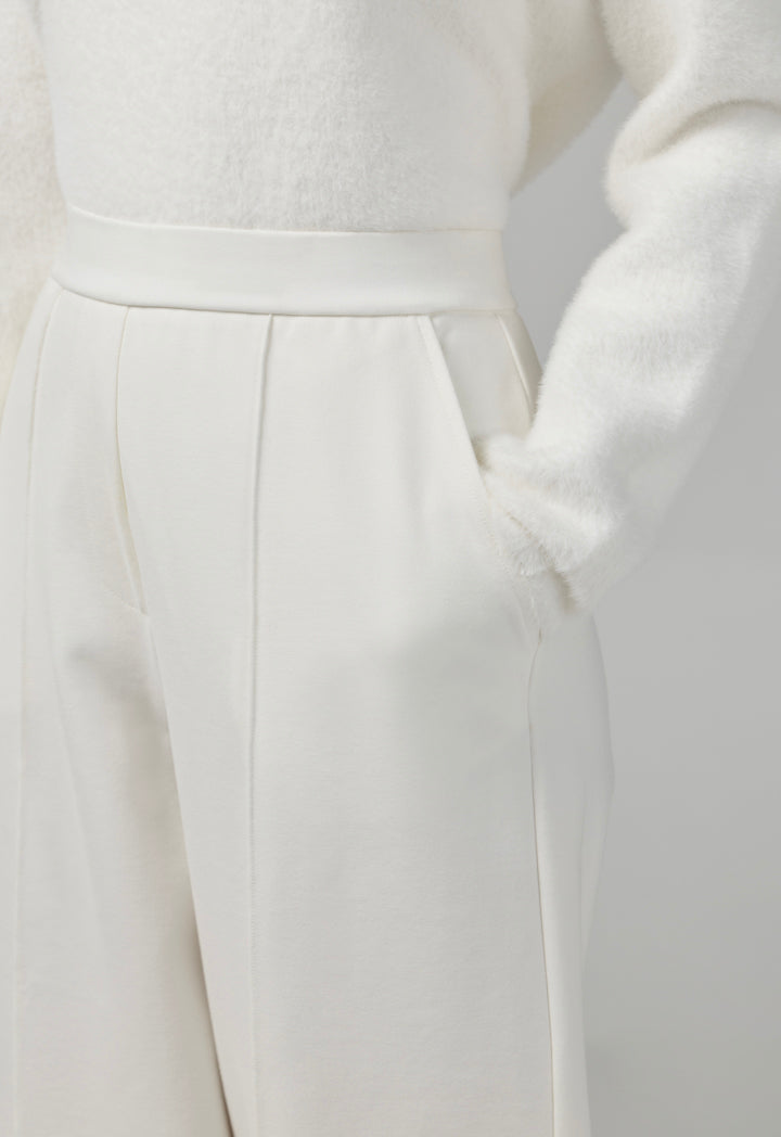 Choice Long Sleeve Knitted Basic Blouse Sand