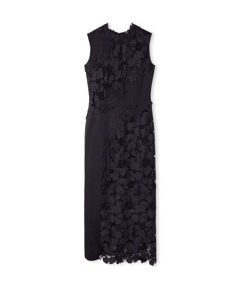 Ipekyol Mixed Media Dress Black