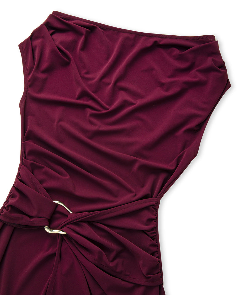 Ipekyol Dress With Buckle Bordoux