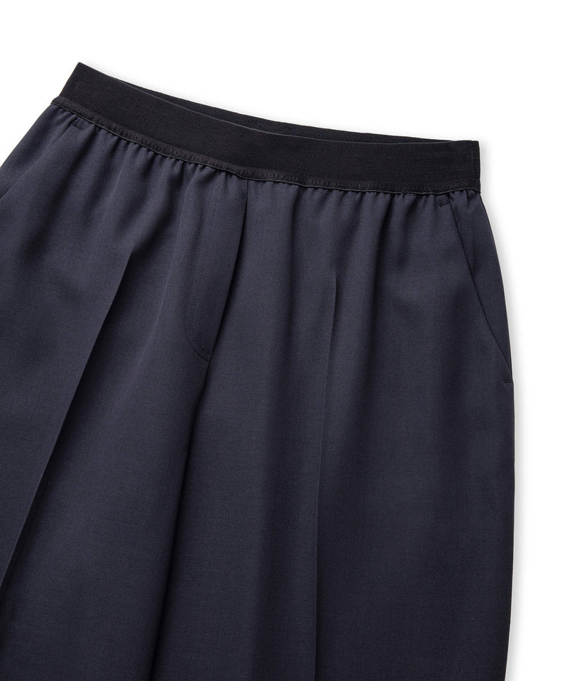 Ipekyol Mixed Media Trousers Navy