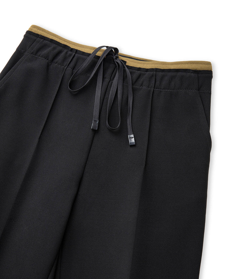 Ipekyol Contrast Waist Trousers Black