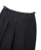 Ipekyol Belted Carrot Fit Trousers Black