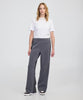 Ipekyol Color-Block Wide-Leg Trousers Anthracite