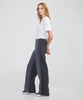 Ipekyol Color-Block Wide-Leg Trousers Anthracite