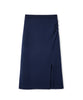 Ipekyol Midi Knit Skirt Navy