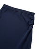 Ipekyol Midi Knit Skirt Navy
