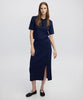 Ipekyol Midi Knit Skirt Navy