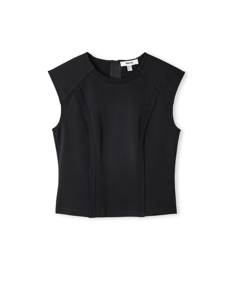 Ipekyol Blouse With Shoulder Pads Black