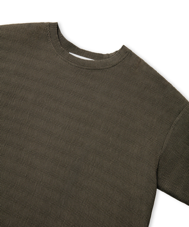 Ipekyol Textured Blouse Khaki