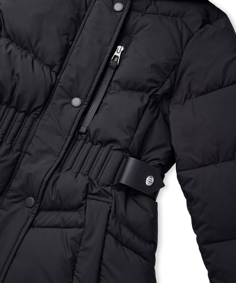 Ipekyol Quilted Puffer Jacket Black