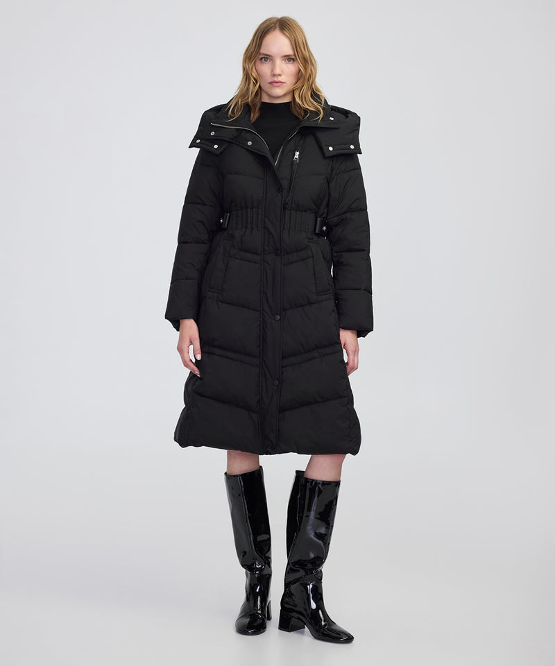 Ipekyol Quilted Puffer Jacket Black