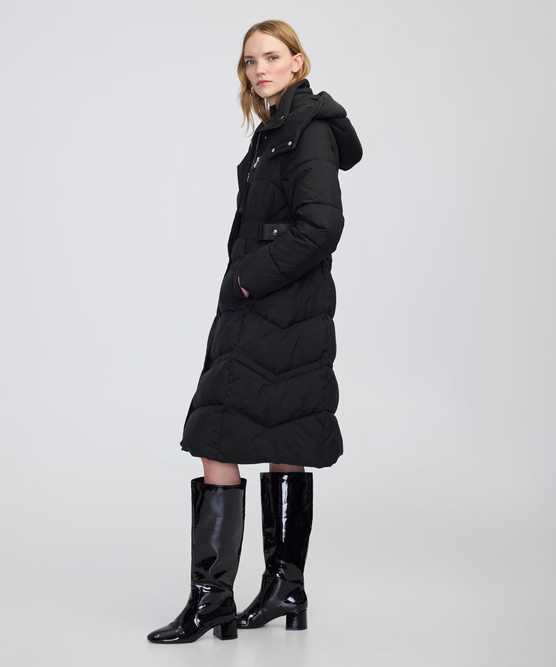 Ipekyol Quilted Puffer Jacket Black