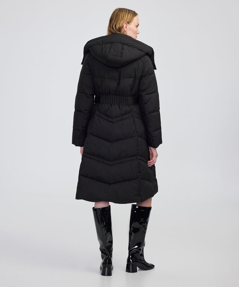 Ipekyol Quilted Puffer Jacket Black