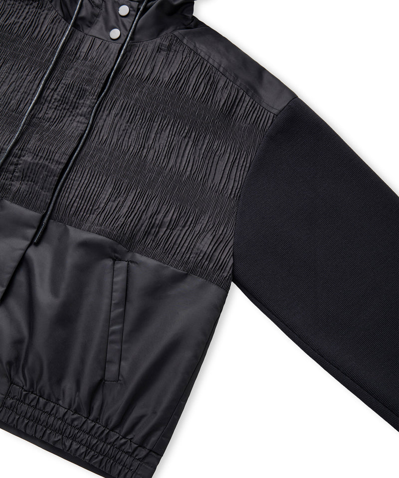 Ipekyol Mixed Media Coat Black