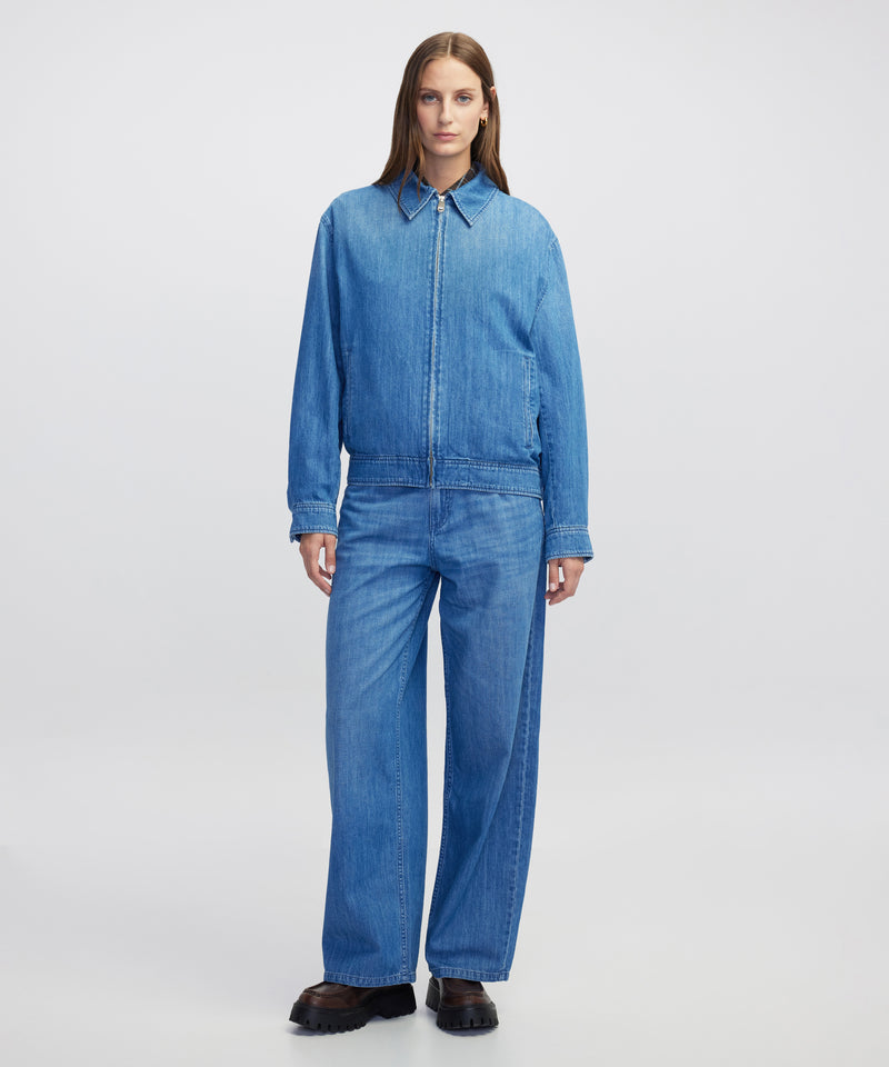 Ipekyol Tie-Waist Wide-Leg Jeans Indigo