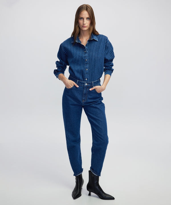 Ipekyol Mom Fit Jeans Navy
