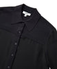 Ipekyol Knitwear Mix Relaxed Fit Shirt Black
