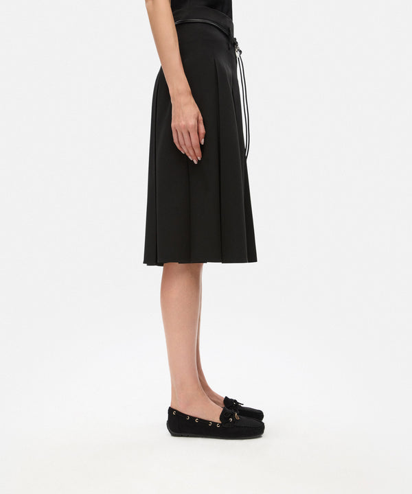 Ipekyol Monogram Buckle Loafers Black