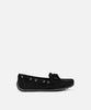 Ipekyol Monogram Buckle Loafers Black