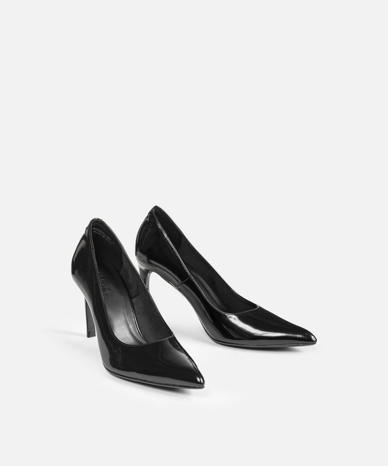 Ipekyol Leather-Effect Heels Black