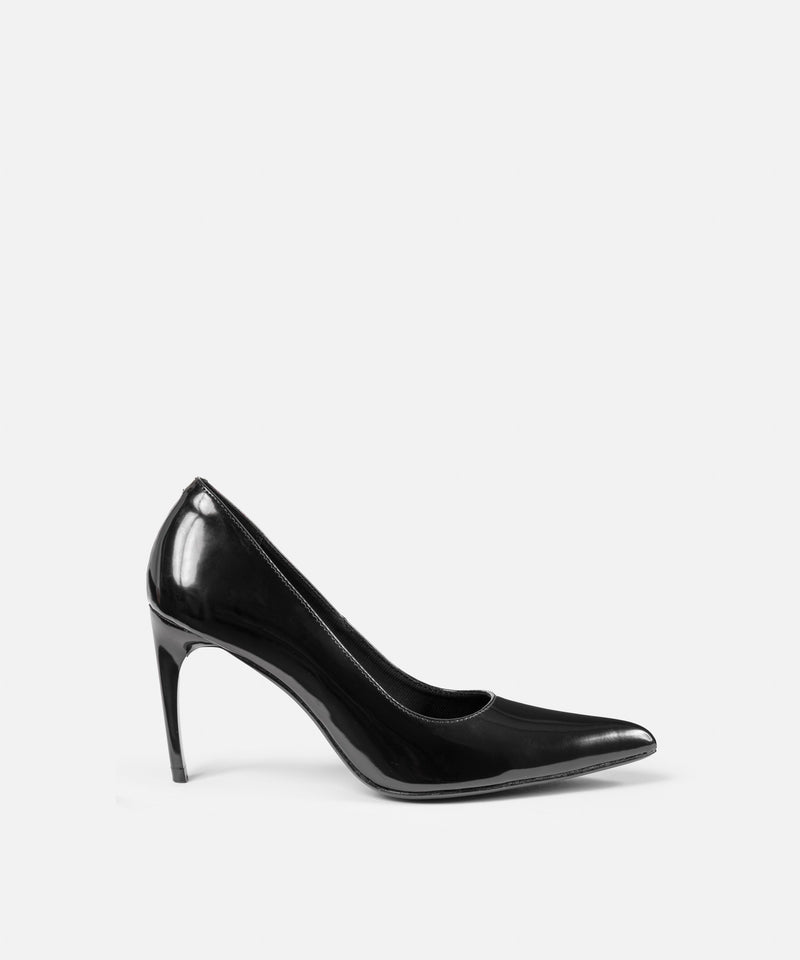 Ipekyol Leather-Effect Heels Black