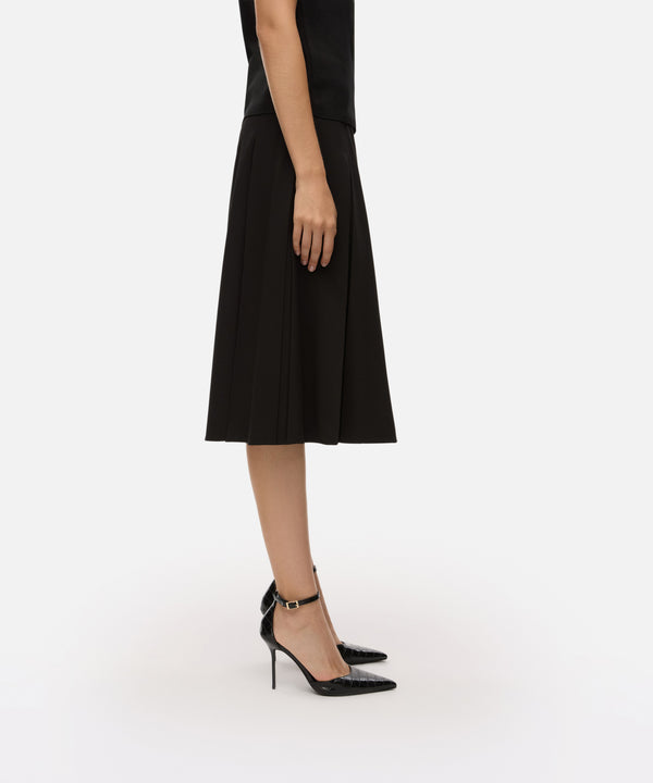 Ipekyol Croc-Effect Heels Black