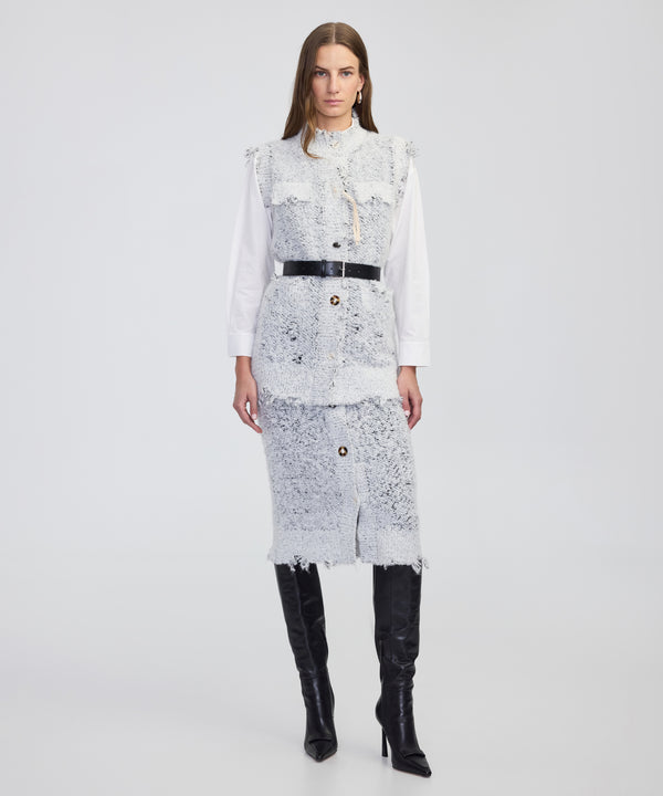 Ipekyol Distressed Effect Knitwear Light Grey