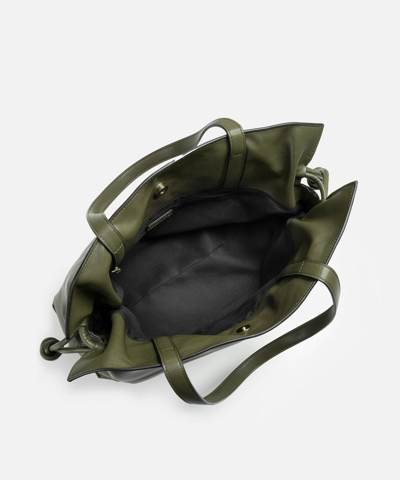 Ipekyol Leather-Effect Bag Green