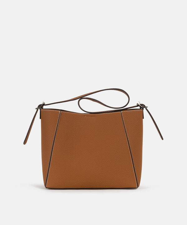 Ipekyol Bucket Bag With Scarf Brown