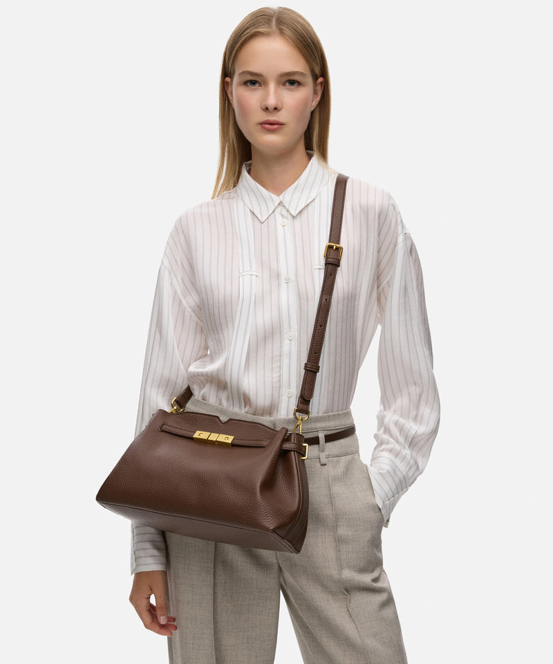 Ipekyol Everyday Strap Clutch  Brown