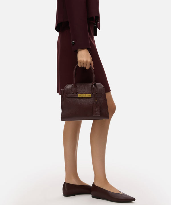 Ipekyol Everyday Small Bag Bordoux