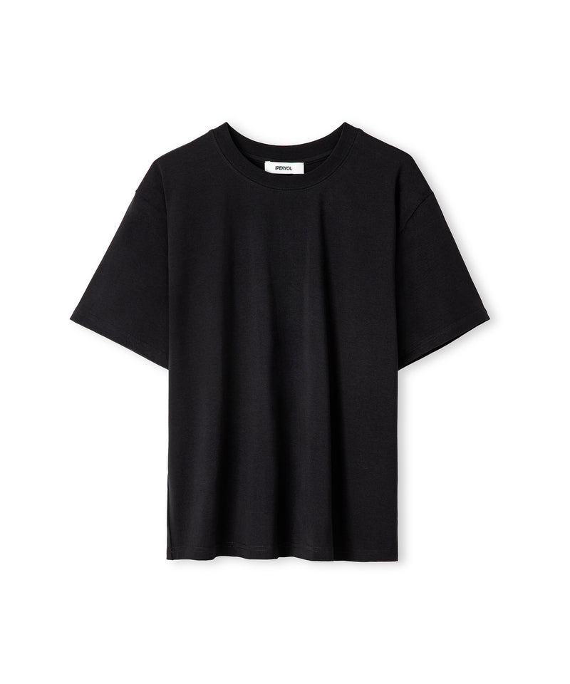 Ipekyol Crew Neck Basic T-Shirt Black